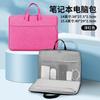 BUBM bolsa portátil para laptop de cor sólida conveniente com abertura total de 180 graus pode armazenar bolsa para laptop à prova d'água resistente a arranhões