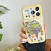 Funda Magnética para Teléfono Bikini Bobblefish 18Promax Compatible con Apple 17Pro Magnética Doble Capa 16Pro