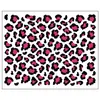 Pegatinas Faciales de Maquillaje con Estampado de Leopardo Nuevo y Colorido Transfronterizas Personalidad Sexy Estampado de Leopardo Colorido Pegatinas Faciales para Eventos Festivos