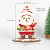 Decoraciones Navideñas para Escaparates, Adornos de Madera para Mesas de Catering, Manualidades de Ensamblaje para Árbol de Navidad, Decoraciones Festivas