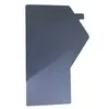 Pegatinas de pizarra autoadhesivas, pegatinas de pared para enseñanza, pegatinas de pizarra blanca, pegatinas de pared para graffiti infantil en casa, pegatinas de pared blandas engrosadas para oficina