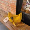 2026 Bolso Cruzado Grande Versátil Simple Estilo Coreano Nuevo para Mujer, Bolso Dumpling de Diseño de Nicho para Viajes Diarios, Bolso Deportivo