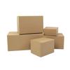 Caja de Embalaje Rectangular Cartón para Leche en Polvo Cartón Kraft Corrugado Caja para Mudanzas Cartón con Cierre de Cremallera Caja de Embalaje Logístico
