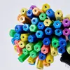 Sellos de Plomo para Medidores de Agua y Electricidad, Sellos para Logística de Contenedores, Disponibles en Varios Colores, Sellos de Alambre de Acero de Cierre Ajustable, Sellos de Plomo Desechables