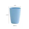 Copo para Enxaguante Bucal Amazon Home Padrão Vertical Copo de Beber Simples Casal Criativo Plástico Aroma de Trigo Copo para Escovar os Dentes