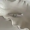 Pinza para el Cabello de Estrella de Mar Rosa Dulce y Fresca con Pedrería para Mujer Diseño de Nicho Pinza para Flecos Laterales Accesorios para el Cabello