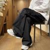 Overol Retro Americano, Pantalones de Paracaidista para Hombre, Pantalones Casuales Rectos Holgados de Primavera y Otoño, Pantalones de Pierna Ancha Modernos Personalizados para Hombre