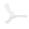 Xianglong Ventilador de Techo Grande de Tres Hojas Mosquitero para Dormitorio Ventilador de Techo Ventilador Eléctrico para el Hogar Cocina Sala de Estar Edificio de Oficinas Pequeño