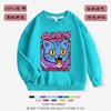 Ropa para Niños Grupo de Chicas Cazadoras de Kpop Suéteres para Niños Ropa de Otoño Sudaderas Casuales para Niños Moda para Niñas Tops de Primavera y Otoño