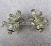 Piezas Modificadas para Go-Kart de Cuatro Ruedas Kit de Bricolaje para Vehículo Eléctrico Portamangueta de Dirección Brida de Disco de Freno Se Adapta a Cubo de Tres Ruedas