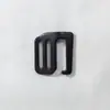 Fornecimento de fábrica liga de alumínio fivela de nove palavras fivela de seis palavras acessórios de hardware para bagagem fivela de cinta