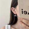Pendientes Dulces de Lazo para Mujer, Modernos, Exquisitos, Elegantes, Sencillos, Pendientes para Ropa de Trabajo, Pendientes Versátiles y Personalizados