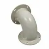 Codo de Tubo de Escape para Máquina de Moldeo por Inyección, Cubierta del Barril de la Máquina de Secado, Codo de Escape, Aluminio Fundido 50 kg Recuperación de Aire Caliente