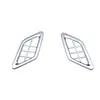 Adecuado para 26 Modelos de Marco de Rejilla de Ventilación Superior Frontal de Toyota Rav4, Pegatina de Ventilación de Aire Acondicionado para Tablero Weilanda