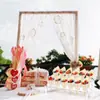 Soporte Transparente de Acrílico para Cono de Helado Soporte para Colocar Conos Crujientes Palomitas Soporte para Helados