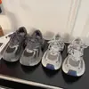 Pantalones de pierna ancha zapatillas deportivas estilo papá mujer 2026 otoño nueva llegada suela suave casual suela gruesa malla transpirable zapatillas para viajar correr