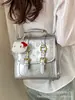 Mochila de Viaje de Gama Alta para Mujer 2026 Nueva Moda de Primavera Súper Popular Versátil Mochila Escolar Mochila para Estudiante Universitario y Viajero