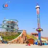 Lugar escénico torre giratoria exterior torre de rebote equipo de diversión grande precio torre voladora instalaciones de diversión ventas directas de fábrica