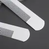 Peine Blanco Desechable para Hotel B&B Viaje Artículos de Tocador Portátiles Fabricante de Peines de Plástico Venta al por Mayor
