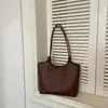 Bolso Cubo Casual Sencillo, Nuevo Estilo Coreano de Moda para Viajar al Trabajo, Diseño de Nicho, Bolso Tote Versátil de Moda