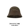 Sombrero de Pescador de Ganchillo Hecho a Mano para Mujer de Amazon Transfronterizo, Sombrero de Cubo Versátil con Diseño Hueco