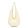 2026 Bolso de Mano Tejido Nuevo de Primavera para Mujer Gran Capacidad Versátil para el Trabajo y el Ocio Bolso de un Solo Hombro Estilo Coreano Bolso de Mano Informal