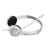 Fábrica de Origem Música Eletrônica Dt326 Headset para Crianças Aprendizado Fones de Ouvido com Fio Plug 3.5 Microfone Rotativo Luz