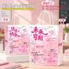 Sacolas de papel para presente com logo personalizado para o Festival do Meio Outono, sacolas de presente para empresa de bolos da lua, sacolas festivas para embalagem de presentes, atacado