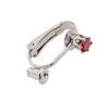 Aretes de Zirconia Alta Calidad Clip para Oreja Accesorios de Joyería para Oreja Sin Aguja Aretes de Presión para Cortar la Oreja Convertidor de Aretes