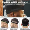 Guía de Corte de Cabello Curva de Silicona Familiar DIY Transfronteriza, Plantilla para Rasurado de Cuello, Guía para Recorte de Cabello, Herramienta de Peluquería