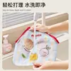 Bolsa de Armazenamento Suspensa de Malha para Cozinha de Vegetais Autêntica, Bolsa de Armazenamento para Cebola, Gengibre, Alho, Bolsa de Compras Portátil, Ecológica