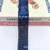 Novo 3,5cm de Largura 3cm Bordado Computador Bordado Lantejoula Acessórios Fita Faixa de Cabelo Gola de Camisa Saia Joia Di