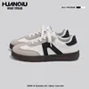 Zapatillas de Entrenamiento Globales de Nicho Alemanas para Mujer 2025 Nuevas Zapatillas de Moldeo por Inyección de Alto Valor Versátiles Retro Populares Zapatillas Casuales de Caña Baja