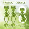 Clipes de Planta em Forma de Sapo para Plantas Trepadeiras, Clipes para Tomate e Clipes de Jardim para Suporte de Videiras, Clipes de Suporte para Plantas para Tomates e uso no Jardim