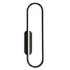 Lámpara de Pared LED Minimalista para Pasillo y Vestíbulo, Lámpara de Pared para Fondo de TV en Sala de Estar, Lámpara de Pared Creativa de Línea Larga para Mesita de Noche