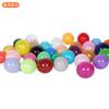 Cañón de globos de 10 pulgadas mate transfronterizo 2.2g engrosado de colores decoración puesto festivo diseño de escena de cumpleaños