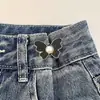 Cinturilla de Mariposa sin Perforaciones Ajustador de Cintura de Jeans Hebilla de Ajuste Invisible Sujetador Rápido Sencillo para Ropa