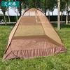 Mosquiteiro Externo Camping Tenda de Malha de Camada Única Portátil Dobrável Verão Totalmente Automática Arame de Aço Abertura Rápida Atacado