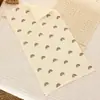 Gasa de Algodón Toalla Pequeña Estampado de Dibujos Animados Crepé Lavado Cuadrado para Bebé Niños Bufanda Chancla Lavado de Cara Guardería