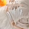 Ropa interior para mujer, pantalones de cintura alta cómodos y agradables para la piel, entrepierna de algodón puro, vientre de niña que se contrae, bragas de mujer de primavera y verano de color melocotón