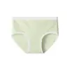 Pantaleta Triángulo Polica Fox para Niñas, Algodón 95% para Mujer, Refuerzo de Algodón, Cintura Media Sin Costuras, Sencilla y Cómoda, Estilo Japonés para Niñas Jóvenes