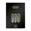 Durex Gama Completa de Preservativos Amor Ousado 3 Preservativos Ultrafinos 2 001 Poliuretano Produtos para Adultos Atacado Supermercado