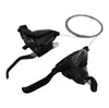 Shunan EF500-21-24 enlace rápido selector de dedo 7 velocidades 8 velocidades maneta de freno maneta de cambio de velocidad para bicicleta de montaña accesorios de maneta de freno
