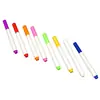 Fábrica de Origen Tiza Líquida de Colores Set de 8 Colores Ecológico Sin Polvo Pizarra Fluorescente LED Pluma para Pizarra Borrable Graffiti