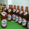 Nuevo PVC Publicitario Inflable Exhibidor de Botella de Vino Botella Publicidad de Bebidas Bolsa Inflable de Cerveza Botella Inflable Modelo Inflable para Exhibición Exterior