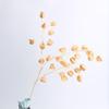 Fruta Lanterna de 3 Pontas Flor Artificial Árvore de Flores Falsas para Teto de Casamento Flor de Seda Arranjo para Corredor de Casamento Atacado Ambiente