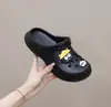 Sapatos de Jardim Femininos de Verão, Tamancos Casuais Diários para Exterior, Sapatos Fechados Confortáveis de Dupla Finalidade para Fotos e Esportes