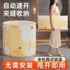 Bañera Plegable, Cubo de Baño, Cubo para Nadar Bebés, Bañera Espesa para Niños, Piscina, Plegable y Portátil