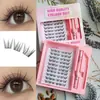 Cílios postiços transfronteiriços comércio exterior gelo conjunto de cola estilo raposa americana raiz por raiz leve e arejado suave finos e fragmentados em um piscar de olhos mais vendidos