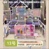 Estrutura de Escalada para Bebê DIY Caseira com Tubo de Água Rack de Engatinhar Interno para Bebês e Crianças Pequenas Uso Doméstico PVC PPR Conjunto Completo de Acessórios